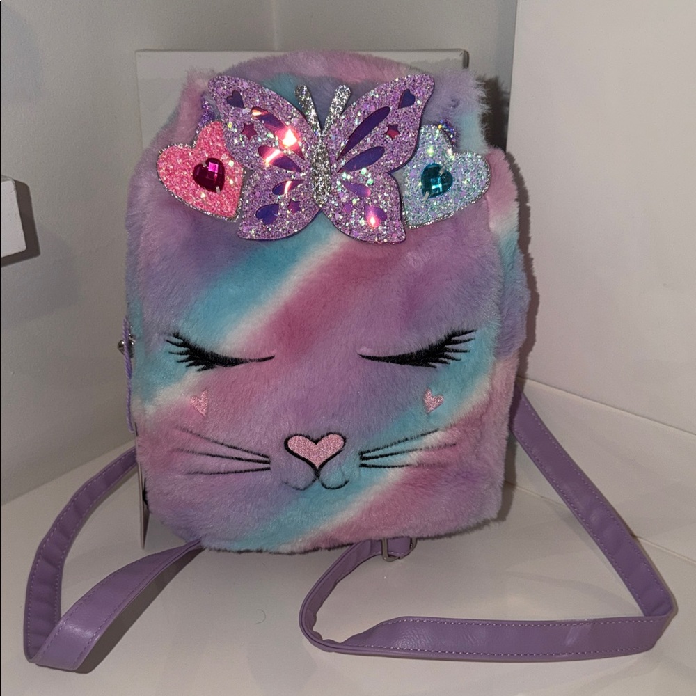 OMG Colorful Butterfly Kids Backpack